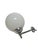 Art Deco Wall Lamp, Poland, 1950s, in Very Good conditions. Designed 1950 to 1959 European Plug (up to 250V).The wiring of...