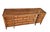 Brown Mid Century Thomasville Tamerlane Mid Century Modern Inlaid Burlwood Credenza Sideboard For Sale - Image 8 of 17