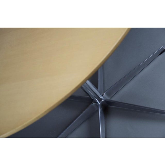 Dining Room Table by Arne Jacobsen for Fritz Hansen, 1978 For Sale - Image 11 of 13