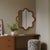 Not Yet Made - Made To Order Modern Bathroom Wall Mirror With Organic Frame – Hvyli Round 70 Medium For Sale - Image 5 of 17