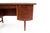 Wood Vintage Danish Desk, 1960s For Sale - Image 7 of 14