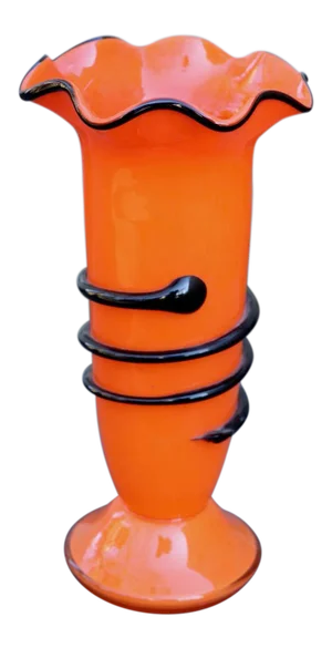 Loetz Czechoslovakian Art Glass Tango Vase