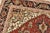 Textile Heriz Ziegler Rug 9′ X 11’11” Red Wool Traditional Hand-Knotted Oriental Carpet For Sale - Image 7 of 15