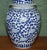 Large Chinese Style Blue and White Temple Jars from Ralph Lauren, Set of 2 For Sale - Image 15 of 18