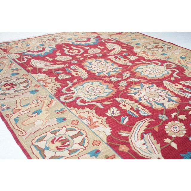 Sumak Rug 6' X 9' For Sale In New York - Image 6 of 9
