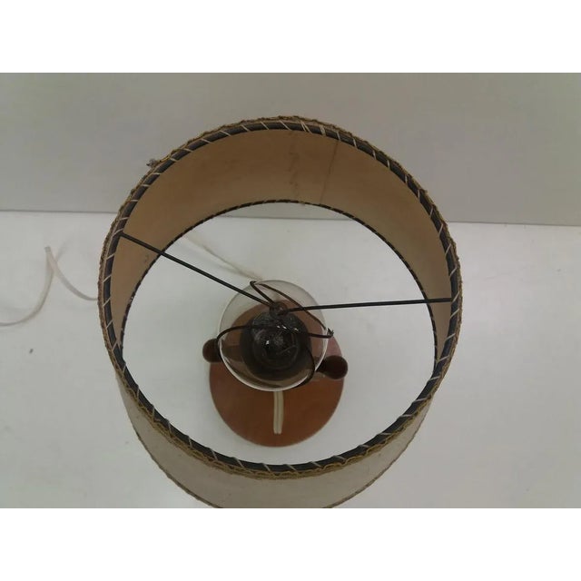 Vintage Adjustable Table Lamp, 1950s For Sale - Image 9 of 11