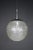 Large Chrome and Bubble Glass Pendant by Rolf Krüger for Staff, Germany, 1970s For Sale - Image 12 of 12