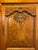 Sienna Mid 20th Century Mid-Century Belgian Oak Armoire With Pocket Doors For Sale - Image 8 of 10