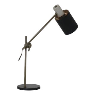 Vintage Dutch Desk Lamp by H. Busquet for Hala, 1950s For Sale
