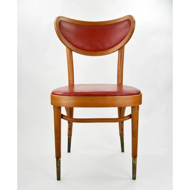 Vintage Chairs from Stol Kamnik, 1950s, Set of 2 For Sale - Image 4 of 10