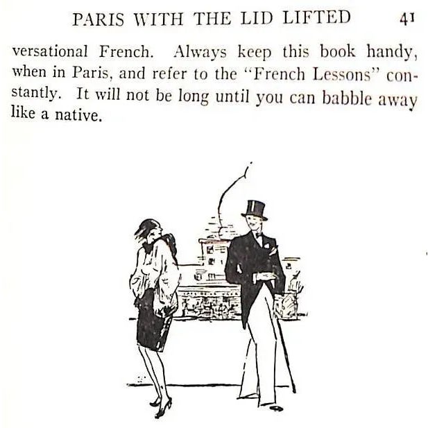 Paris with the Lid Lifted For Sale - Image 4 of 11
