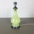 Opaline Murano Glass Lime Table Light from Cenedese, 1960s For Sale - Image 3 of 14