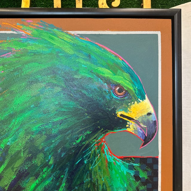 Painting by Jim Nelson For Sale - Image 4 of 12