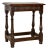 18th Century English Oak Joint Stool For Sale