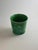 Majolica Basketweave Planter in Green Glazed Ceramic from Mintons, England, 1911 For Sale - Image 6 of 10