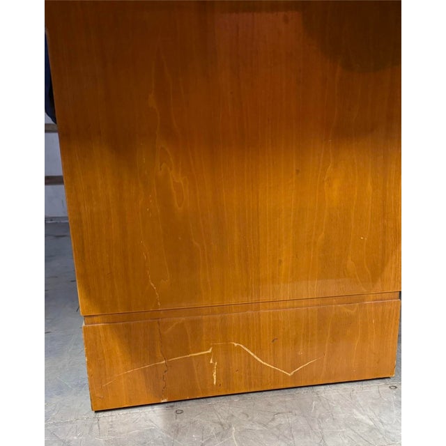 1950s T. H. Robsjohn-Gibbings Widdicomb Dining Conference Table For Sale In New York - Image 6 of 7