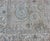 Vintage Tabriz Rug With Soft Floral Medallion Design in Neutral Distressed Tones 9'8 X 12'6 For Sale - Image 11 of 15