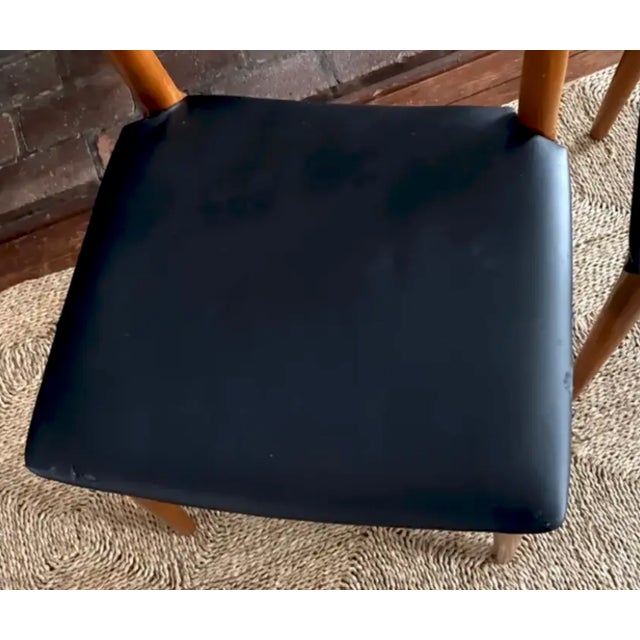 Hans Wegner Elbow Chairs For Sale - Image 9 of 9