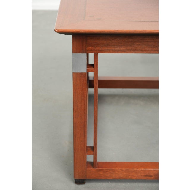 Vintage Art Deco Square Coffee Table by Schuitema from the Decoforma Series For Sale - Image 11 of 14