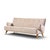 Mid-Century Modern Jens Risom for Knoll Model 37 Mid Century Sofa For Sale - Image 3 of 9