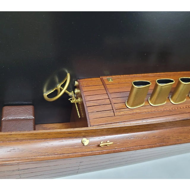 Half Model of the Gold Cup Racer DIXIE II For Sale - Image 4 of 12
