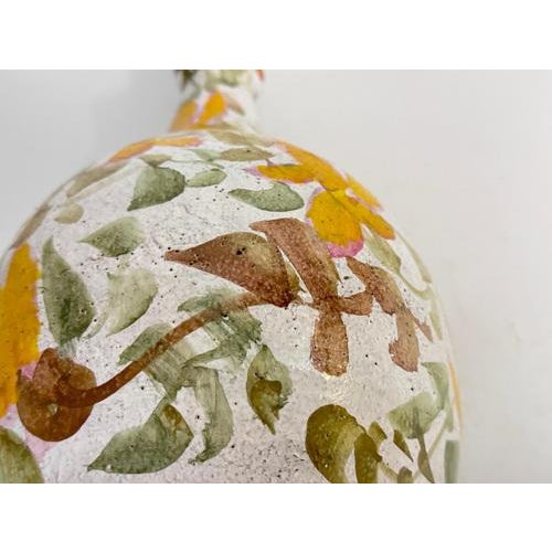 Ceramic Glazed Ceramic Table Lamp by Jean Jacque Laurent, 1950s For Sale - Image 7 of 14