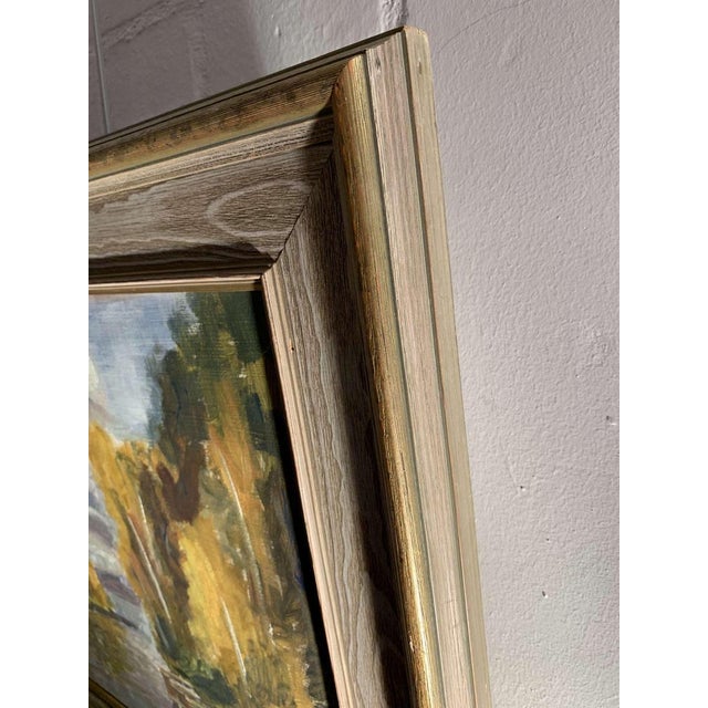 Lennart Rosensohn, Swedish Landscape, Mid 20th Century, Oil Painting, Framed For Sale - Image 12 of 17