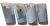 Vintage Italian Alpine Skier Highball Cocktail Glasses — Set of 4 For Sale - Image 4 of 14