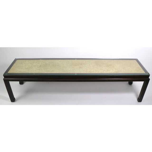Mid-Century Modern Wormley for Dunbar Coffee Table For Sale - Image 3 of 13