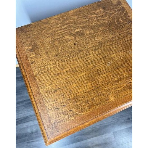 Vintage French Louis Oak Nightstands, Set of 2 For Sale - Image 12 of 13