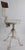 Antique White Industrial Adjustable Stool For Sale - Image 8 of 13