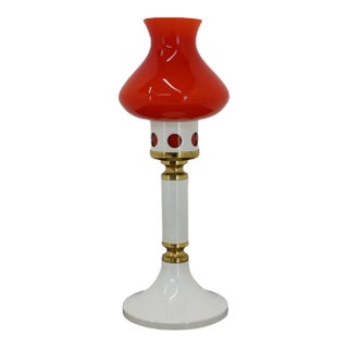 Mid-Century Table Lamp from Drukov, 1970s For Sale