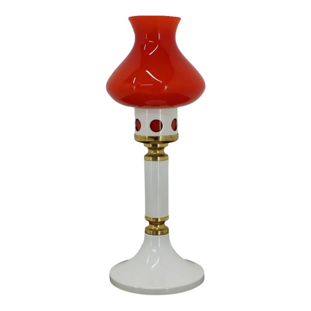 Mid-Century Table Lamp from Drukov, 1970s For Sale