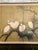 Vintage Mid-Century Japanese 4-Panel Byobu Folding Screen - "White Egrets & Willow" For Sale In Los Angeles - Image 6 of 16