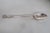 Mid 20th Century Mid 20th Century Towle Silversmiths Silverplated Large Serving Spoon Scrollwork Shell Motif For Sale - Image 5 of 8