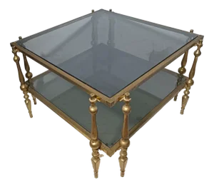 Hollywood Regency Coffee Table, 1950s