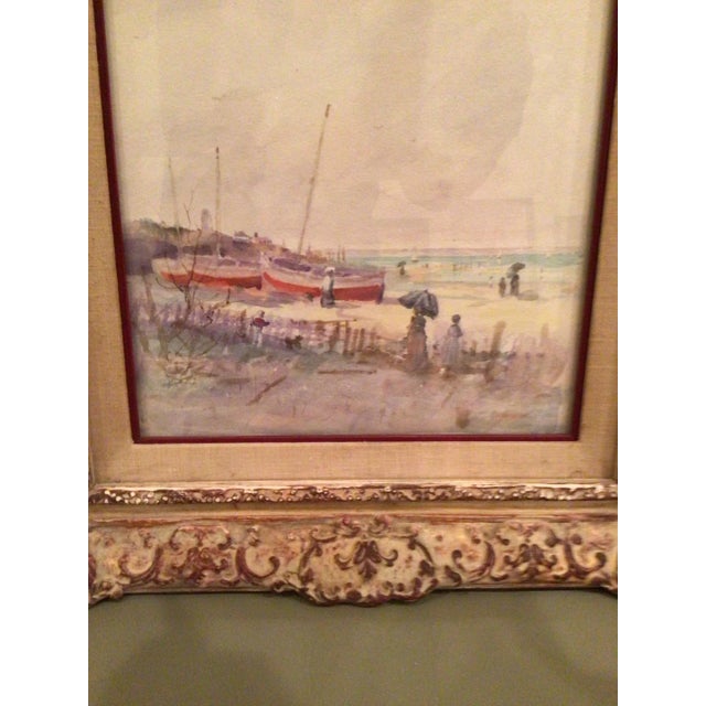 We bought this many years ago directly from the artist,Tom Perkinson, at his art show at the Beverly Wilshire Hotel in...