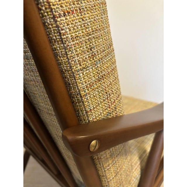 Mid-Century Armchair by Jaroslav Smidek for Ton, Former Czechoslovakia, 1970s For Sale - Image 10 of 12