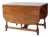 1940s American Chair Co Drop Leaf Gateleg Dining Table For Sale