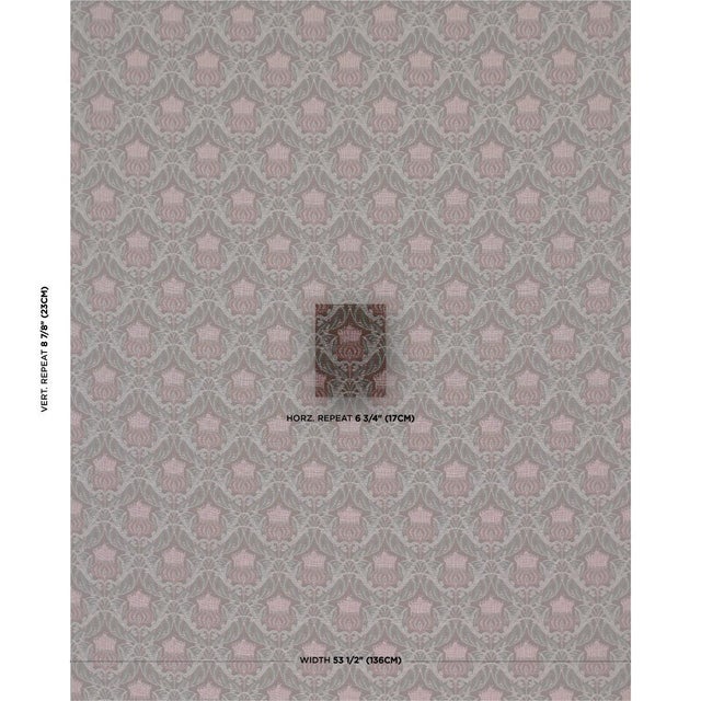 Inspired by an archival pattern, Rowallan Trellis features a delightfully detailed woven lattice design. Made from 100%...