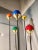 Stilnovo Iron, Brass & Marble Alberello Floor Lamp from Stilnovo For Sale - Image 4 of 18
