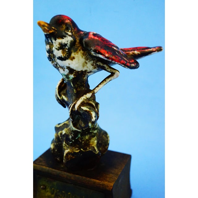 20th Century Exotic Ceramic Birds, Italy, 1950s, Set of 2 For Sale - Image 12 of 18