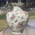 Chinoiserie Large 1940s Chinoiserie Style Mouson Vase Marked Germany u.s. Zone For Sale - Image 3 of 6