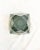Transparent and Anthracite Gray Ashtray Submerged in Murano Glass in the Style of Flavio Poli, 1960s For Sale - Image 7 of 11