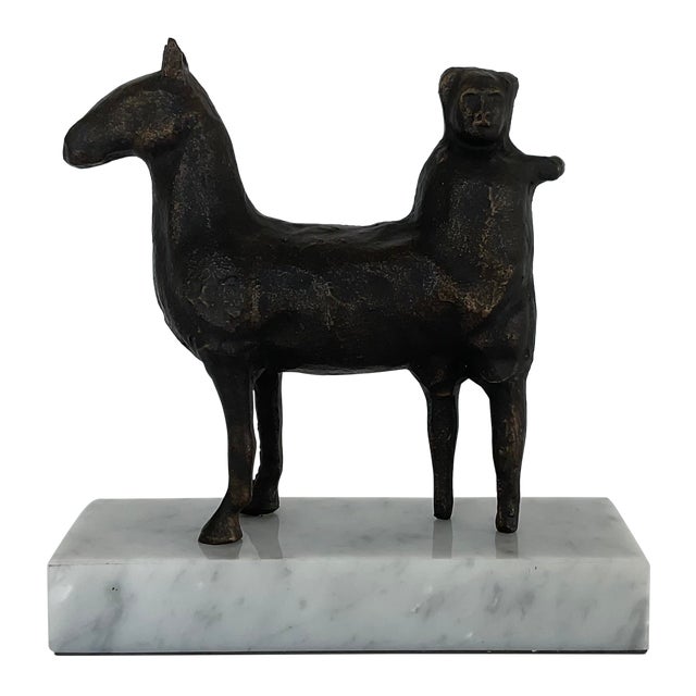 Villa and Home Bronze Centaur Sculpture For Sale