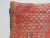 1970s Kilim Rug Pillow Cover For Sale - Image 4 of 9