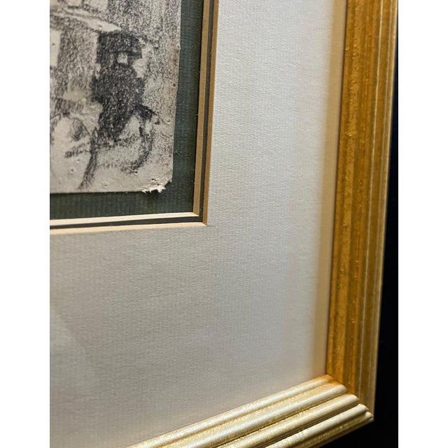 Benjamin Ii Vautier, Carriage to the Church, Graphite on Paper For Sale - Image 9 of 12