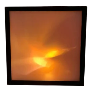 Vintage 1960s Lumia Lightolier Light Box Earl Reiback Kinetic Lamp