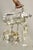 Antique Victorian Silver Plated Tilting Lemonade Water Pitcher on Stand w Goblets by Racine. Item features stunning ornate...
