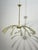1950s 12-Light Spider Hanging Lamp in Brass and Murano Glass in the style of Ercole Barovier, 1950 For Sale - Image 5 of 15